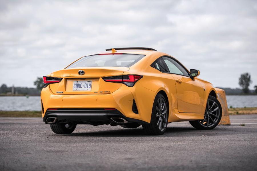  Lexus RC350 AWD F-Sport 2018 года  (NA) (фото 10 из 20)